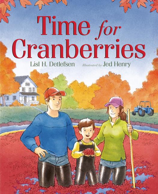 Book cover for Time for Cranberries