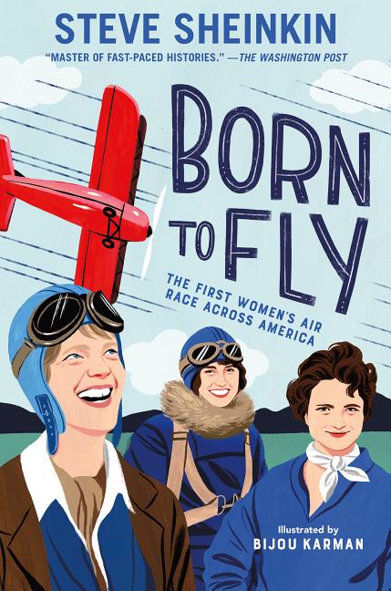 Book cover for Born to Fly: The First Women's Air Race Across America
