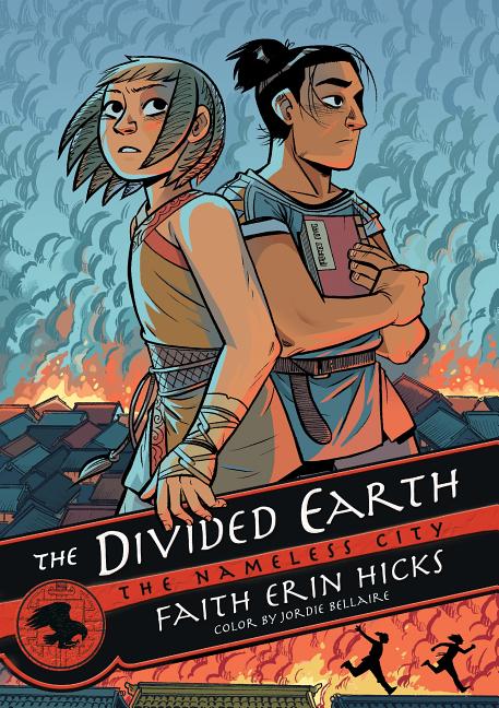 Book cover for Nameless City: The Divided Earth