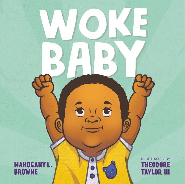 Book cover for Woke Baby