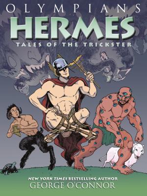 Book cover for Olympians: Hermes: Tales of the Trickster