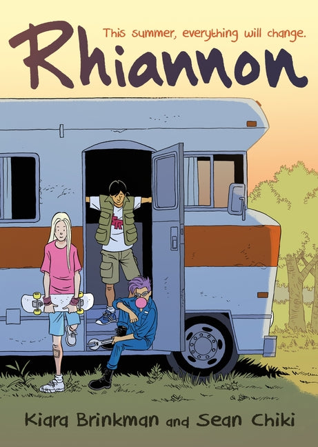 Book cover for Rhiannon