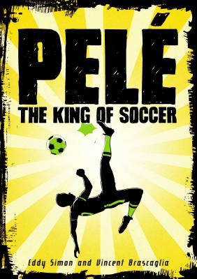 Book cover for Pelé: The King of Soccer
