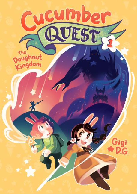 Book cover for Cucumber Quest: The Doughnut Kingdom