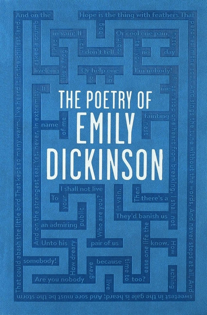 Book cover for The Poetry of Emily Dickinson
