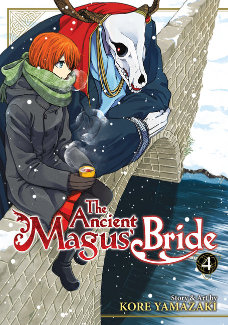 Book cover for Ancient Magus' Bride Vol. 4