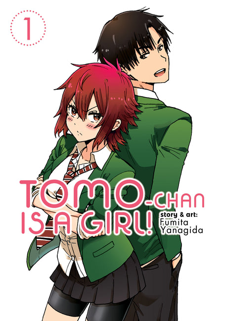 Book cover for Tomo-Chan Is a Girl! Vol. 1