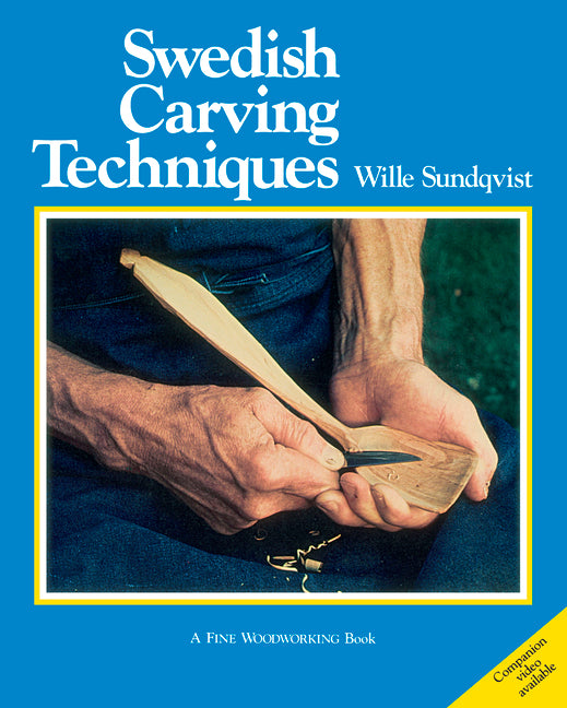 Book cover for Swedish Carving Techniques (Revised)