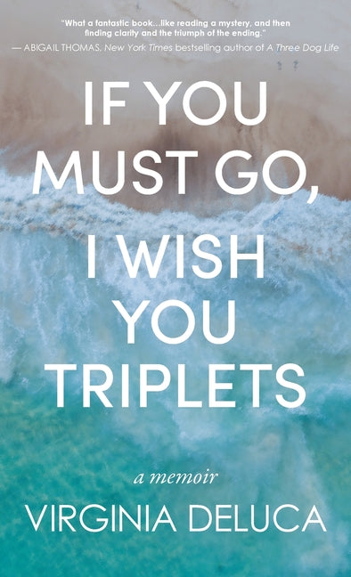 Book cover for If You Must Go, I Wish You Triplets