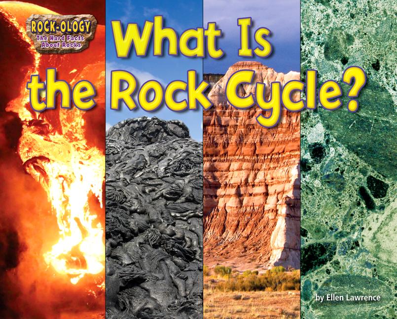 Book cover for What Is the Rock Cycle?