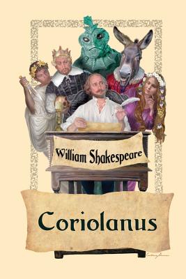 Book cover for Coriolanus