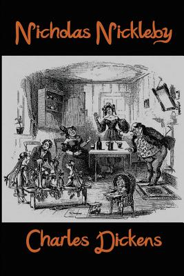 Book cover for Nicholas Nickleby