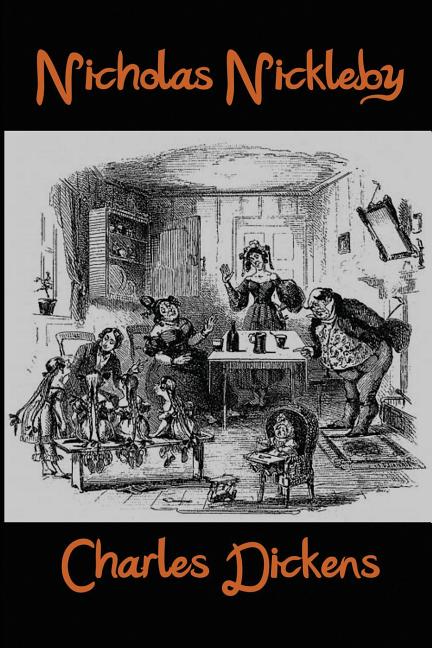 Book cover for Nicholas Nickleby
