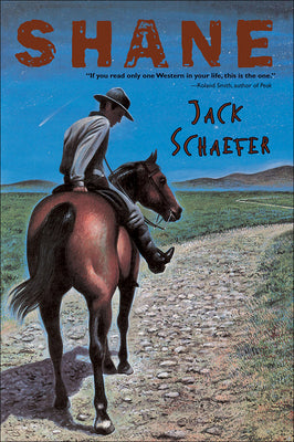 Book cover for Shane