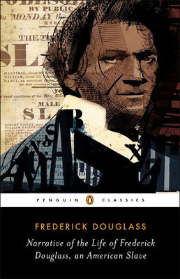 Book cover for Narrative of the Life of Frederick Douglass, an American Slave