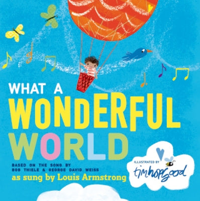 Book cover for What a Wonderful World