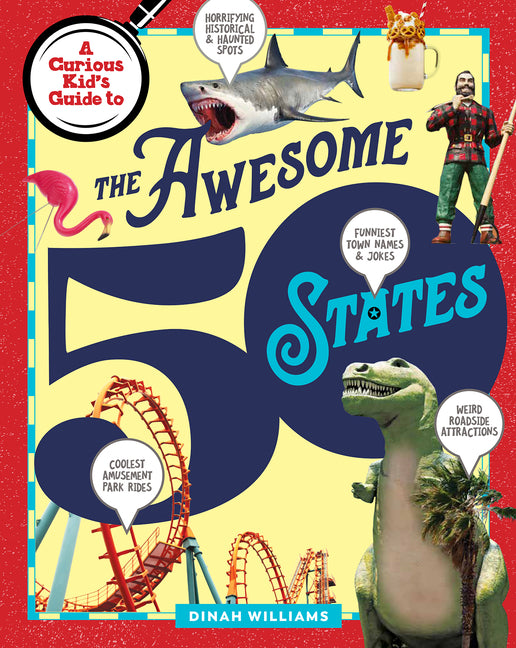Book cover for Awesome 50 States