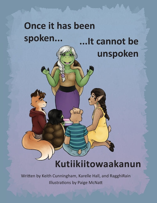 Book cover for Once It Has Been Spoken ... It Cannot Be Unspoken