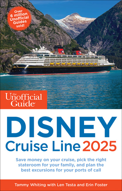 Book cover for Unofficial Guide to Disney Cruise Line 2025