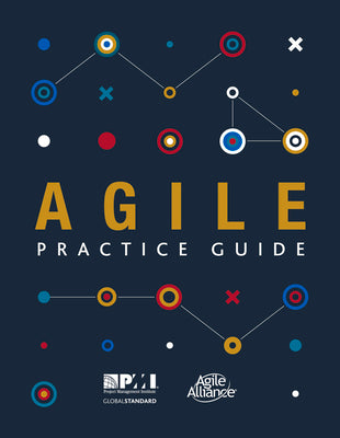 Book cover for Agile Practice Guide