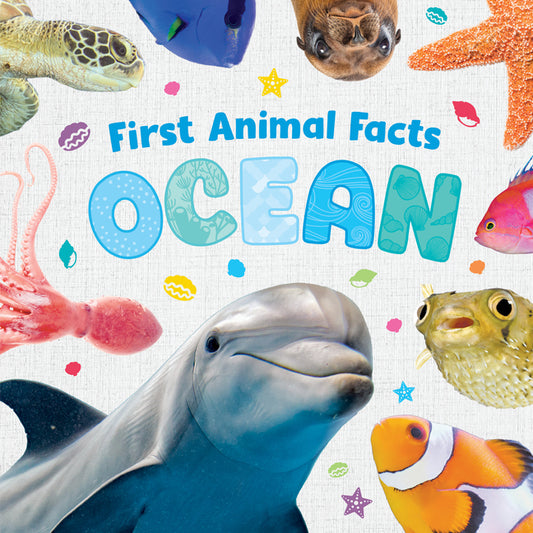 Book cover for First Animal Facts: Ocean