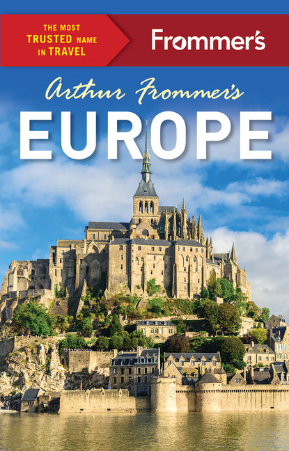 Book cover for Arthur Frommer's Europe