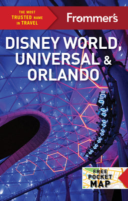 Book cover for Frommer's Disney World, Universal, and Orlando