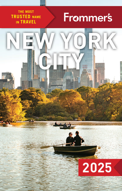 Book cover for Frommer's New York City 2025