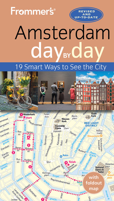 Book cover for Frommer's Amsterdam Day by Day