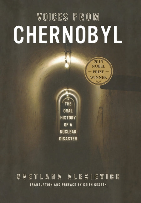 Book cover for Voices from Chernobyl: The Oral History of a Nuclear Disaster