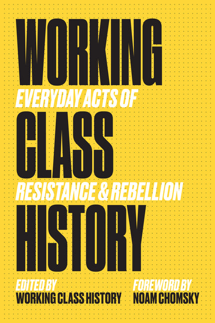 Book cover for Working Class History: Everyday Acts of Resistance & Rebellion