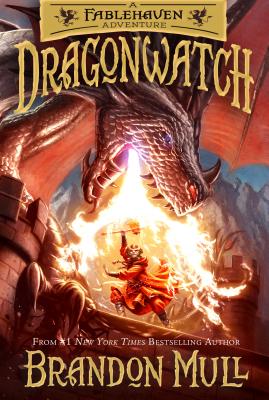 Book cover for Dragonwatch: A Fablehaven Adventure Volume 1