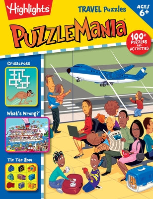 Book cover for Travel Puzzles