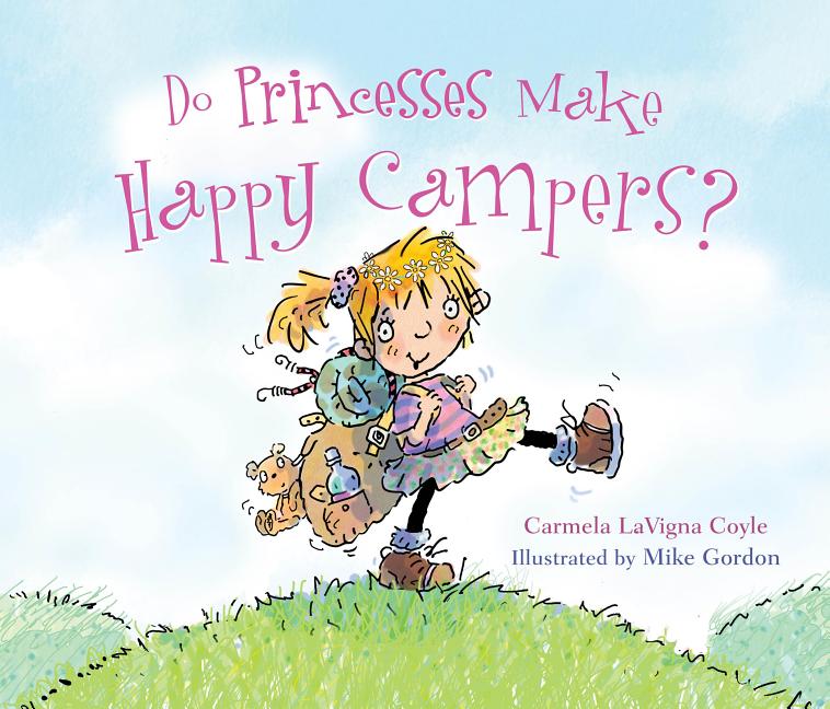 Book cover for Do Princesses Make Happy Campers?