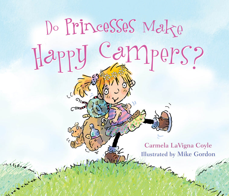 Book cover for Do Princesses Make Happy Campers?