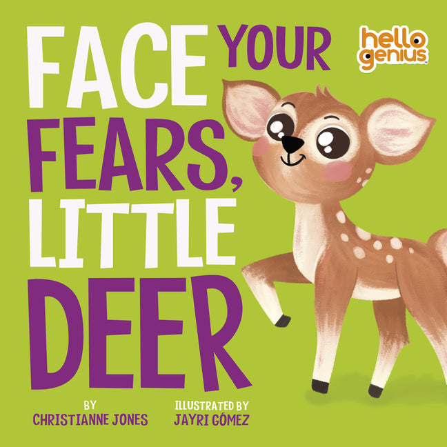 Book cover for Face Your Fears, Little Deer