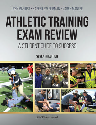 Book cover for Athletic Training Exam Review: A Student Guide to Success, Seventh Edition