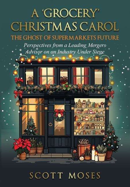 Book cover for 'Grocery' Christmas Carol: The Ghost of Supermarkets Future