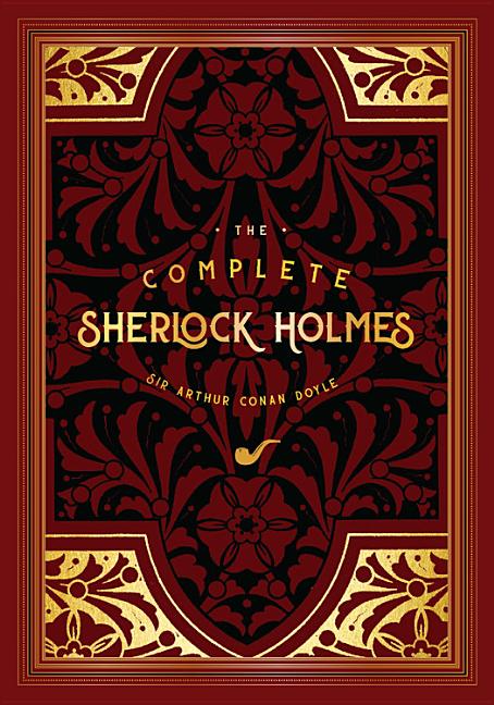 Book cover for Complete Sherlock Holmes