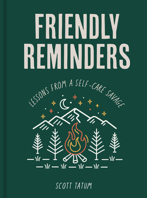 Book cover for Friendly Reminders: Lessons from a Self-Care Savage