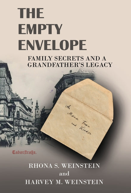 Book cover for Empty Envelope: Family Secrets and a Grandfather's Legacy