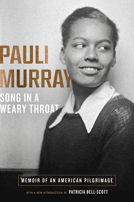 Book cover for Song in a Weary Throat: Memoir of an American Pilgrimage