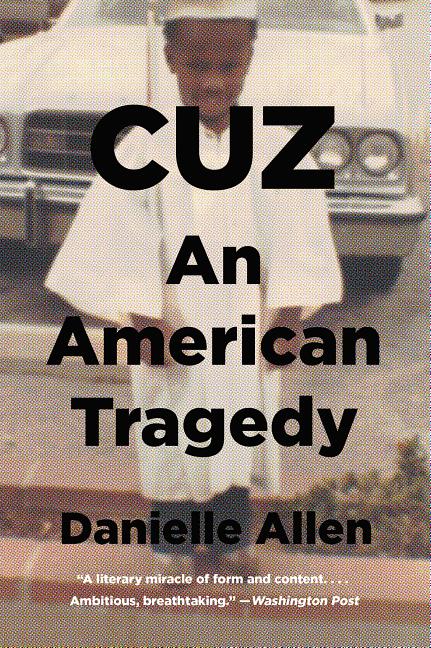 Book cover for Cuz: An American Tragedy