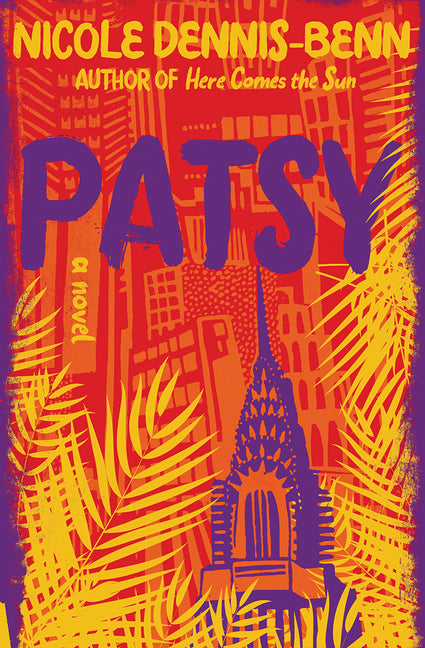 Book cover for Patsy
