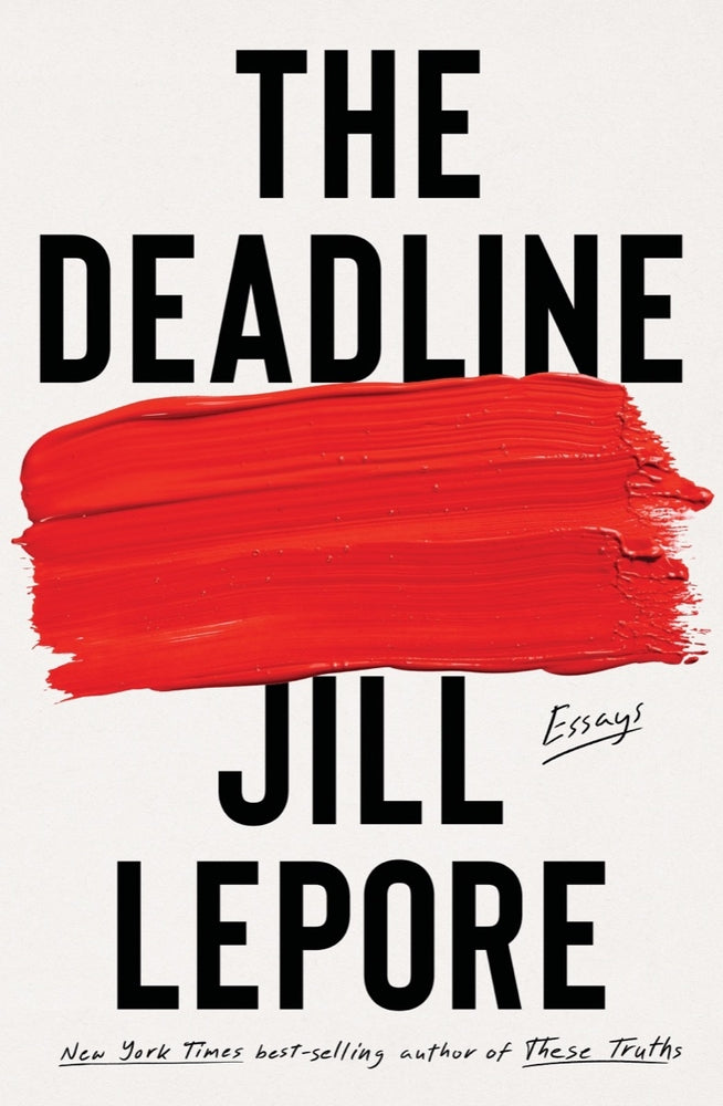 Book cover for The Deadline: Essays