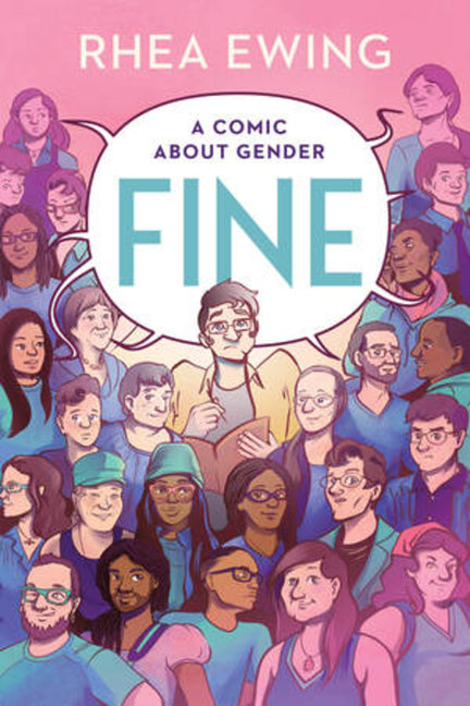 Book cover for Fine: A Comic about Gender