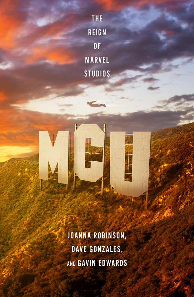 Book cover for MCU: The Reign of Marvel Studios