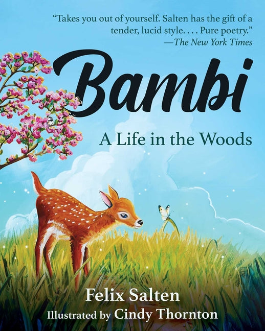 Book cover for Bambi: A Life in the Woods