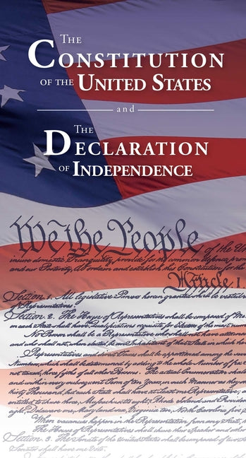Book cover for Constitution of the United States and the Declaration of Independence