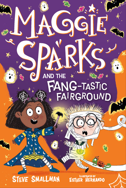 Book cover for Maggie Sparks and the Fang-Tastic Fairground: Book 6